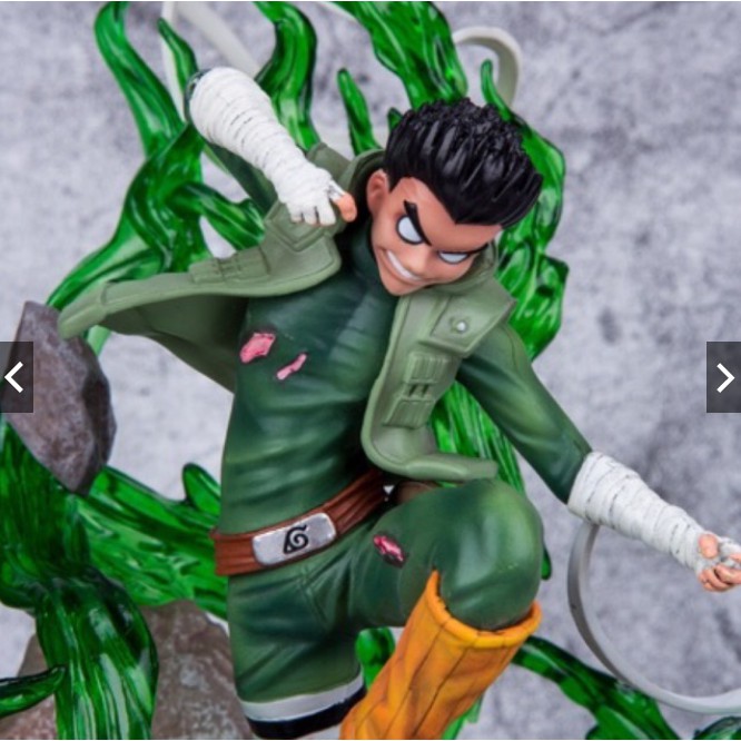 Mô hình Rock lee hiệu ứng xanh đẹp Tsume 32cm