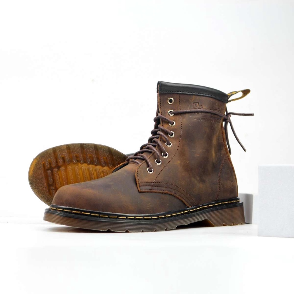 Giày Boots nữ và nam Dr.1460 Crazy Horse (da sáp ngựa)