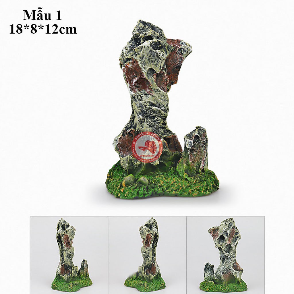 Mô Hình Núi Đá - Trang Trí Bể Cá Hồ Thủy Sinh