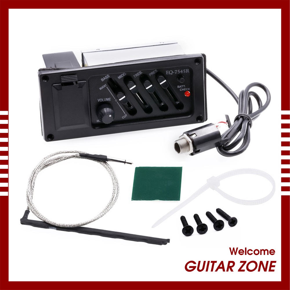 EQ đàn Guitar Acoustic 7545R, EQ đàn Guitar Classic 7545R