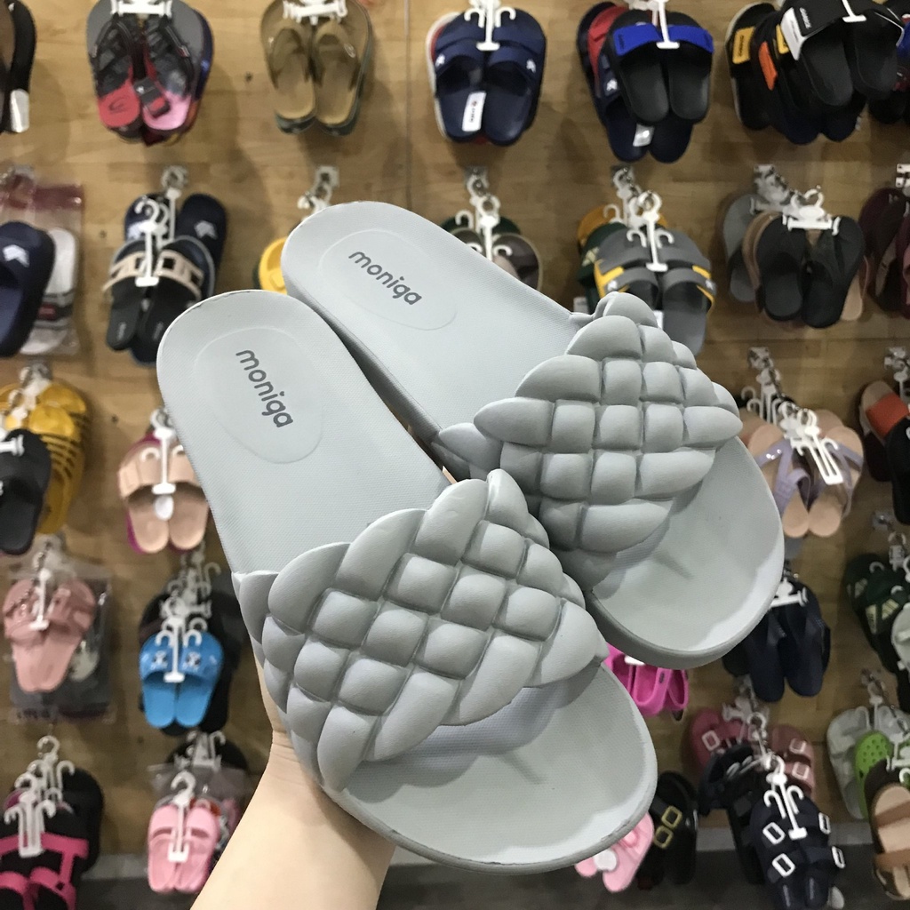 Dép Thái Lan Nữ MONOBO MONIGA 10.5 Quai Ngang Siêu Nhẹ, Êm Chân