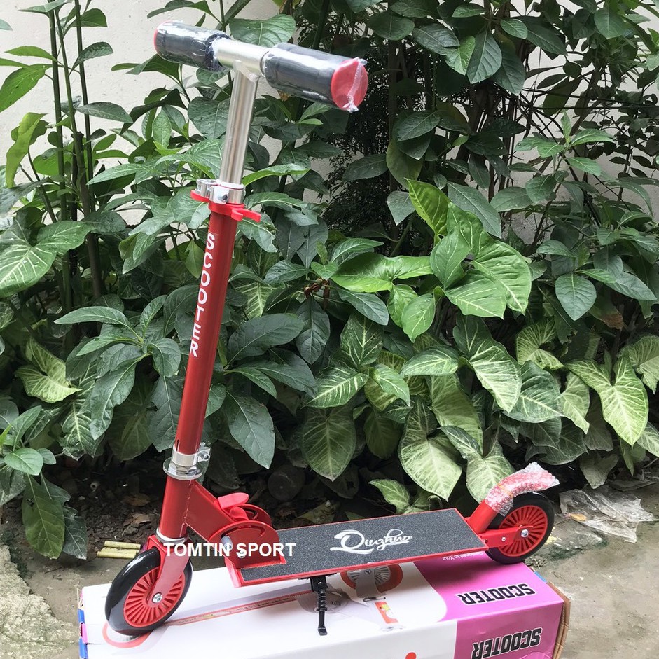 Xe trượt Scooter trẻ em cao cấp có chân trống tiện lợi chịu tải đến 50kg cho trẻ từ 3-10 tuổi