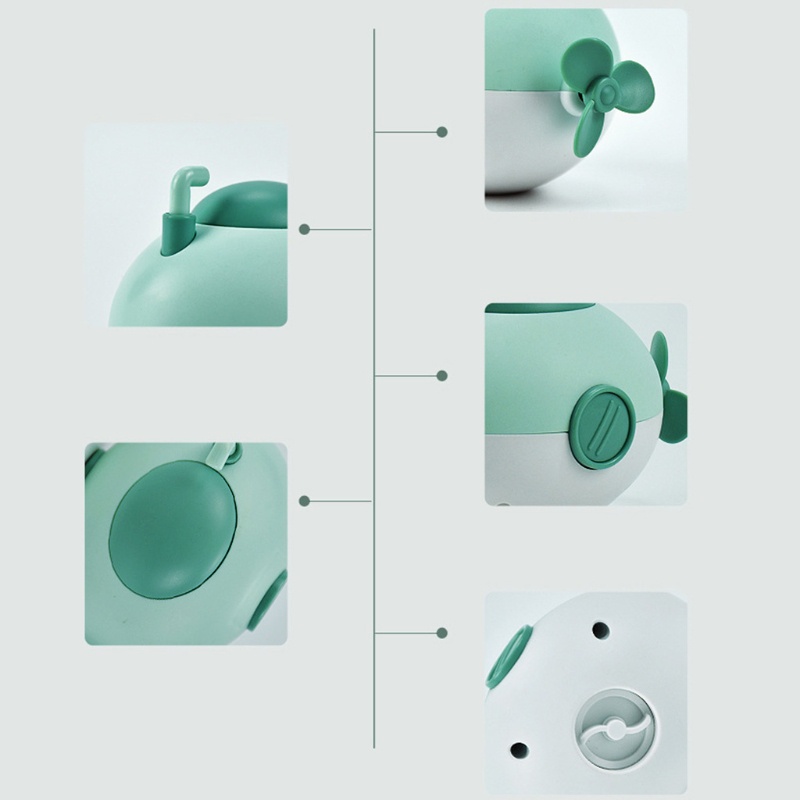 Thuyền Nổi Đồ Chơi Có Đồng Hồ Cho Bé Cỡ 3M / 6M