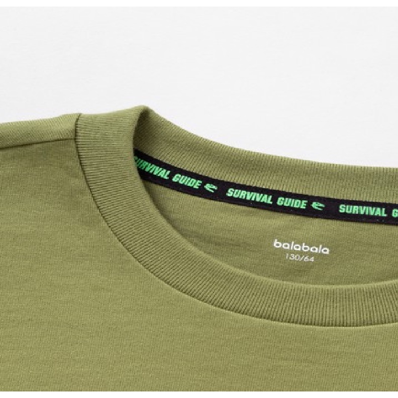 Áo thun Dinosaur thời trang BALABALA - KIDS dành cho bé trai 202222117111