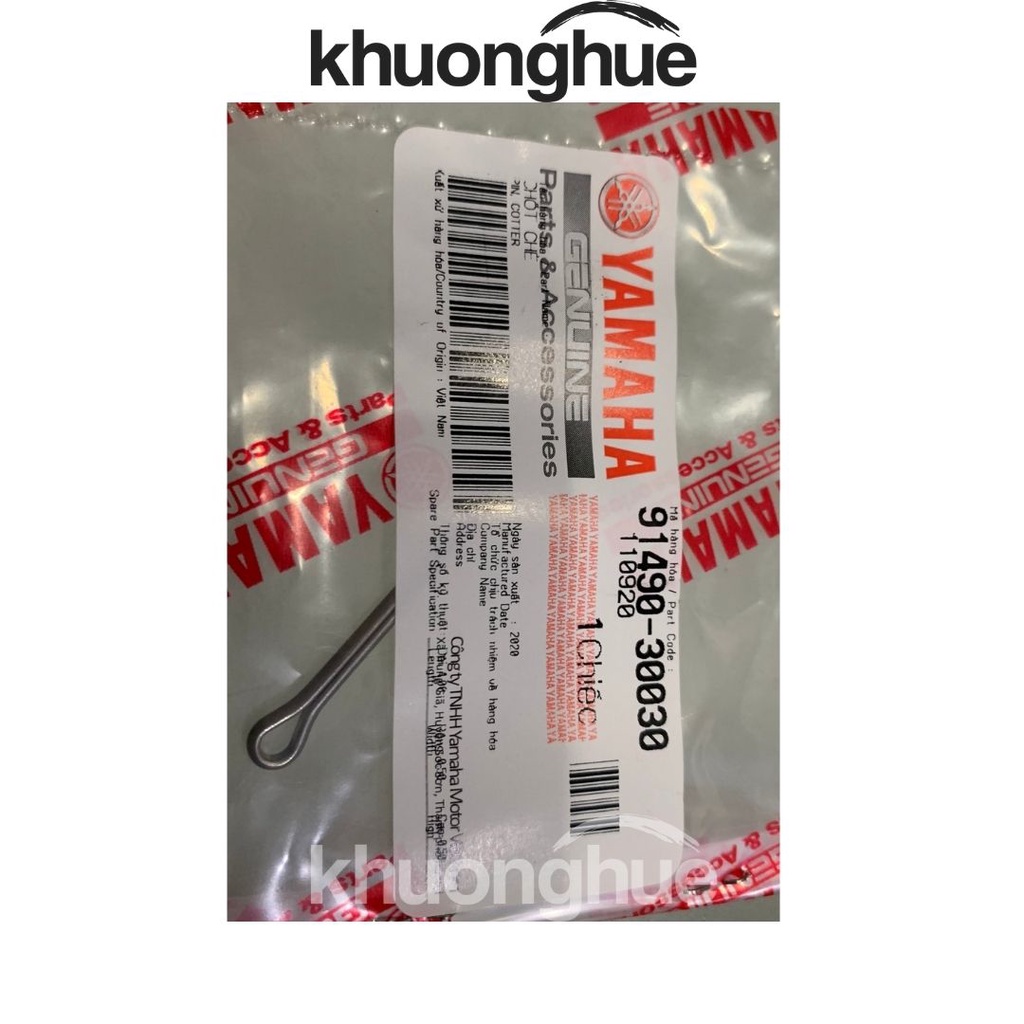 Chốt chẻ chống giữa chính hãng Yamaha