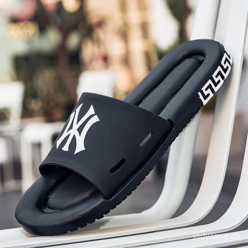 NY Fashion Flat Men Slippers Summer Breathable Beach High Quality Flip Flops Shoes