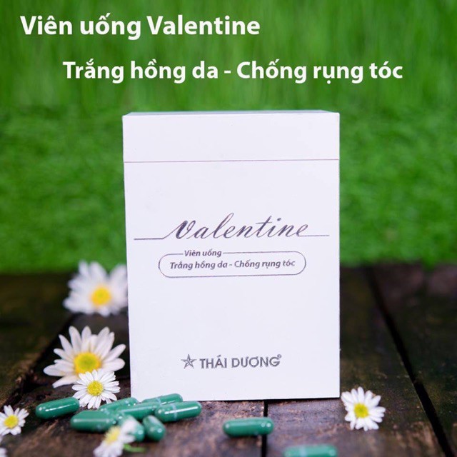 [CHÍNH HÃNG] Viên Uống Dưỡng Trắng Hồng Da Valentine - Sao Thái Dương