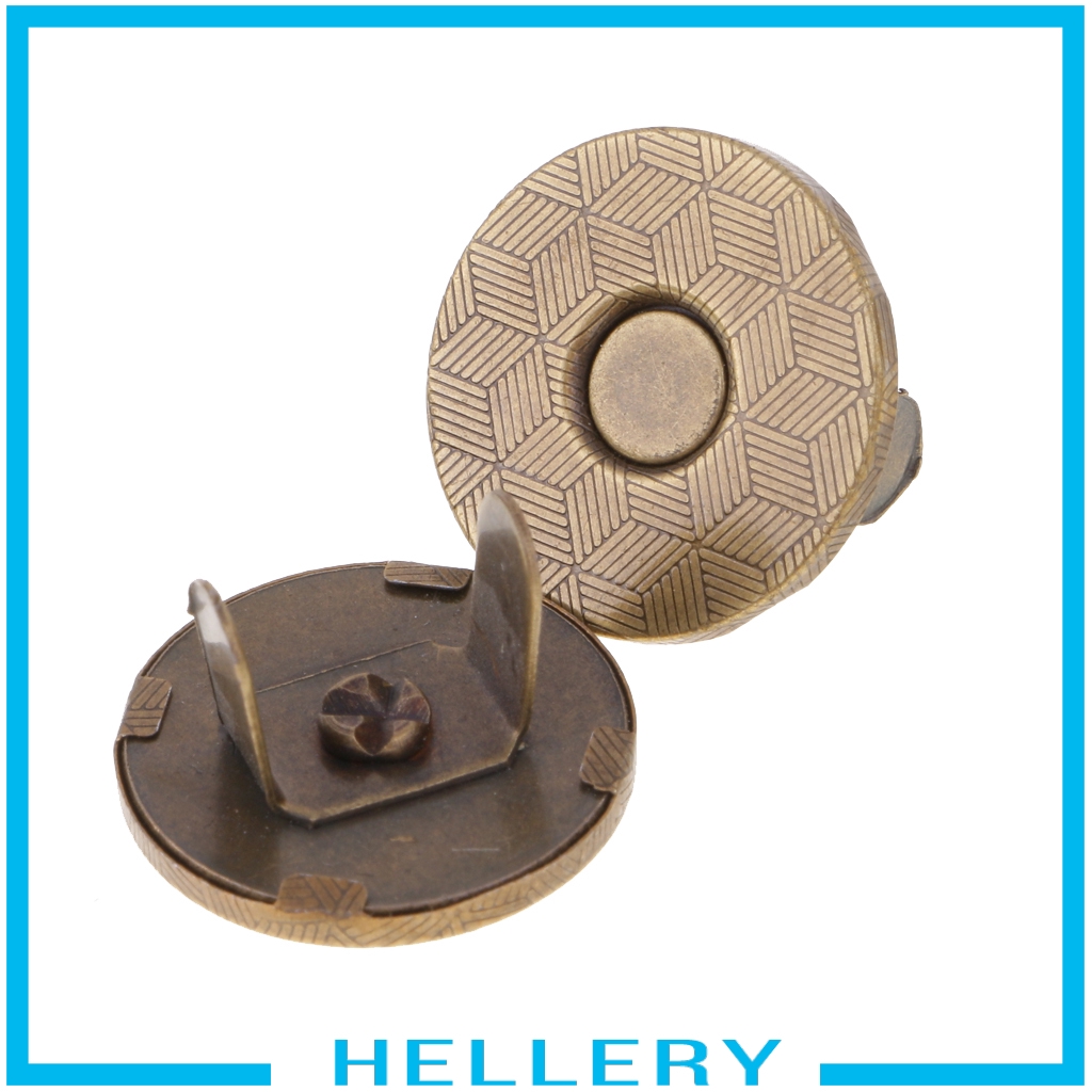 Set 10 Nút Bấm Từ Tính Chuyên Dụng Cho Túi Xách DIY