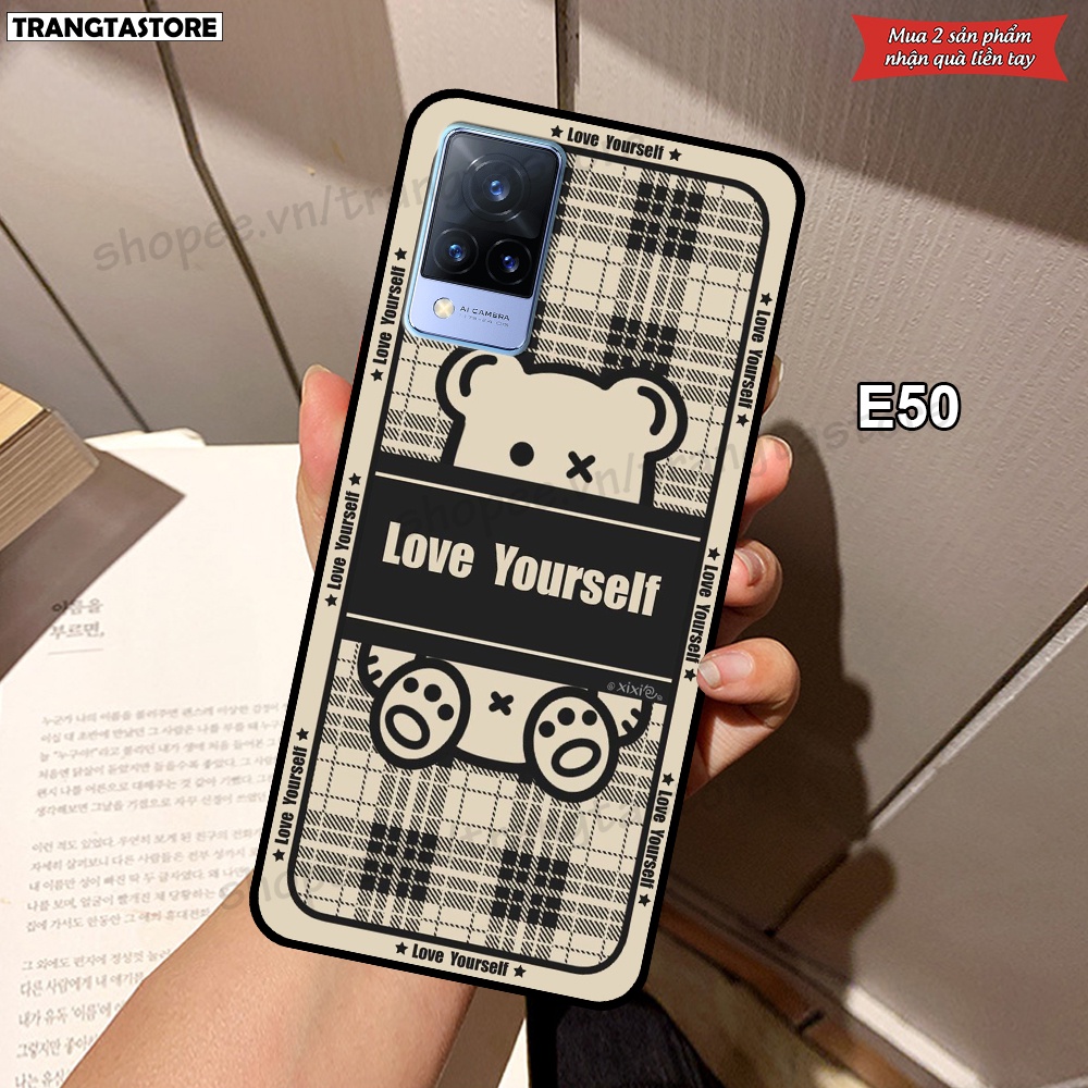 Ốp lưng Vivo V21 5G in hình theo mẫu dễ thương - bền - đẹp