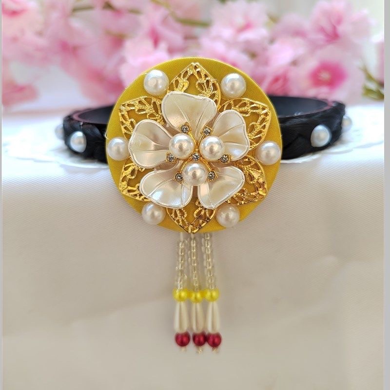 Bờm tóc hanbok