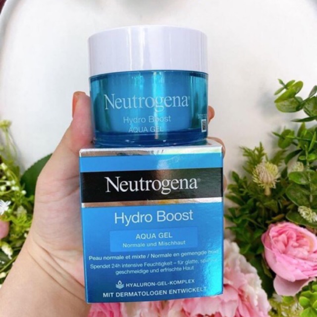  Kem dưỡng ẩm cho da dầu Neutrogena Water Gel /Aqua gel