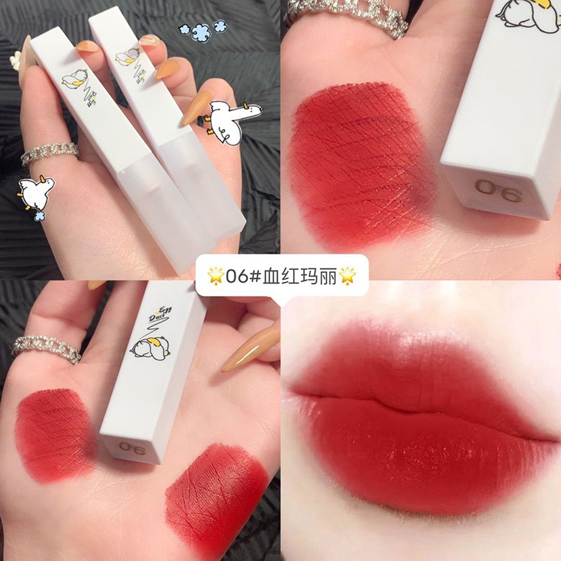 [Hàng mới về] Son Kem Màu Lì Không Thấm Nước Mềm Mịn Lâu Trôi MAFFICK | BigBuy360 - bigbuy360.vn