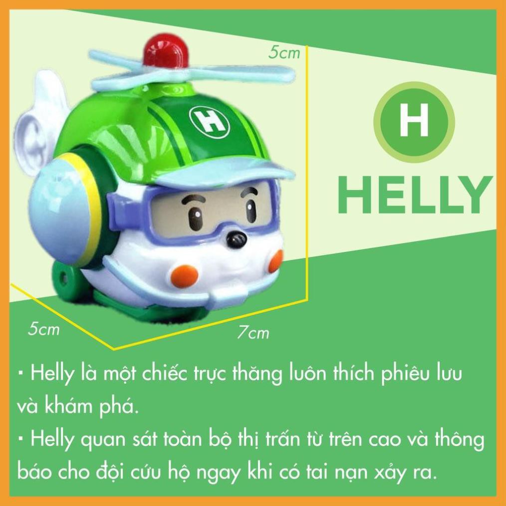 Đồ chơi ⚡️𝗙𝗥𝗘𝗘𝗦𝗛𝗜𝗣⚡️ Đồ chơi biến hình biệt đội xe robocar Poli 2 trong 1 giúp cho bé phát triển trí tuệ 5.0