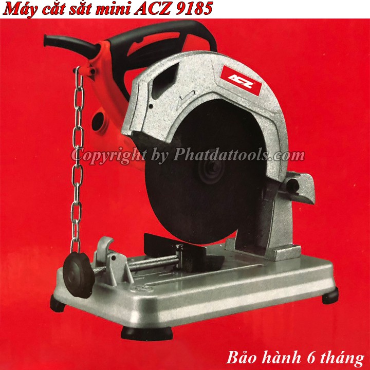 Máy cắt sắt bàn-Máy cắt sắt bàn mini ACZ 9185 Kèm lưỡi-Chính hãng-Bảo hành 6 tháng