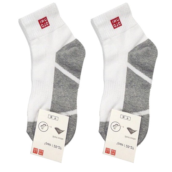 Tất cao cổ nam thông hơi khử mùi Uniqlo