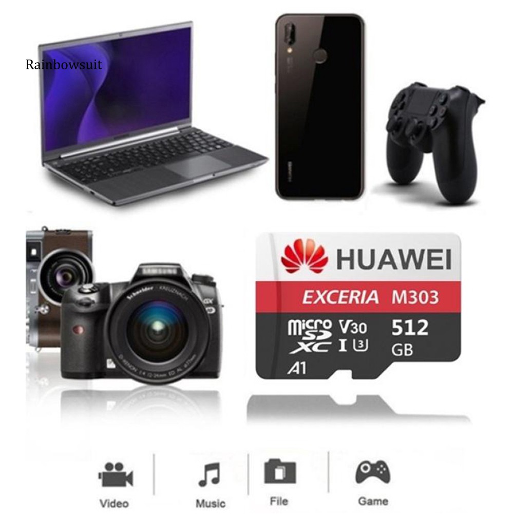 Thẻ Nhớ Điện Thoại Huawei Wei 512gb / 1tb U3 Tốc Độ Cao