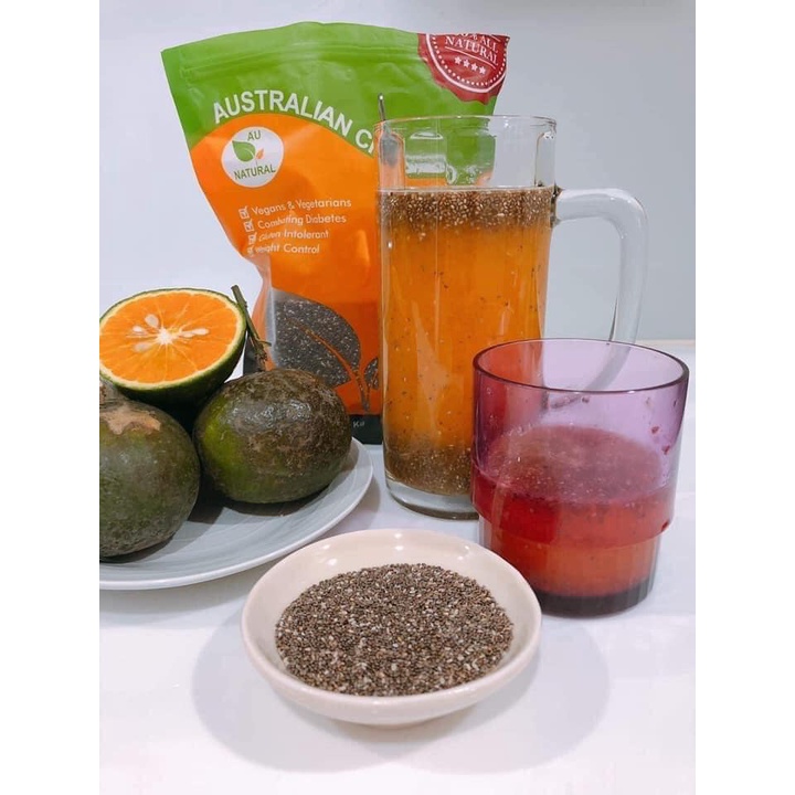 Hạt chia hữu cơ Úc, 500g