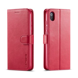 Ốp lưng da PU kiểu gập cho Xiaomi Redmi 7A