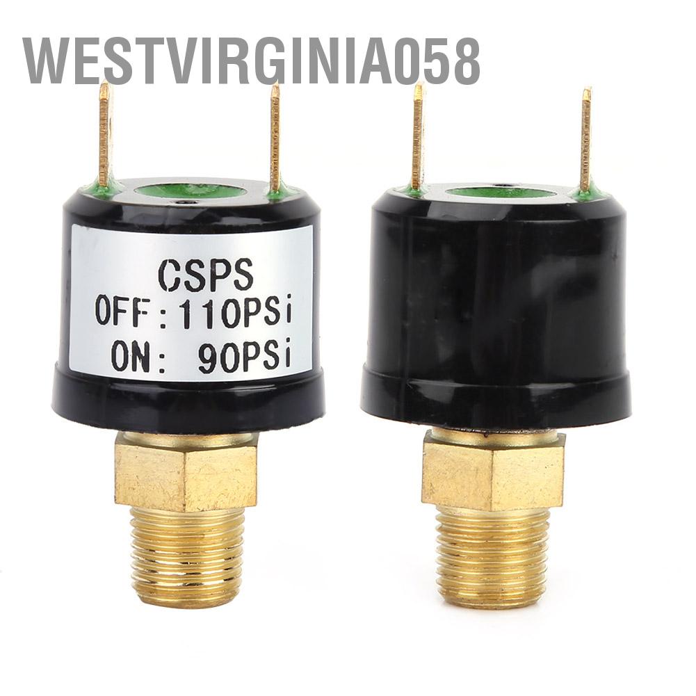 Có thể bán buôn 90-110 PSI Công tắc điều khiển áp suất máy nén khí nặng Westvirginia058 Hàng giao ngay