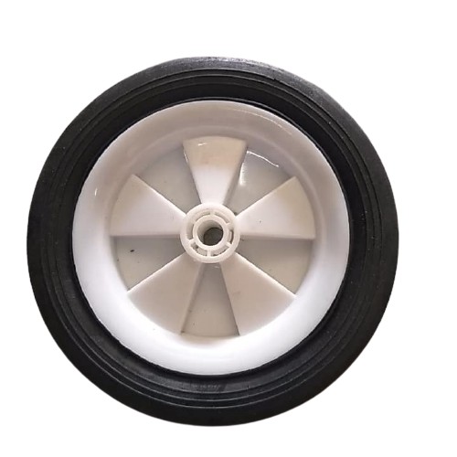 Bánh xe máy nén khí kích thước 14,5X3,25X1,2cm với chất liệu cao su siêu bền