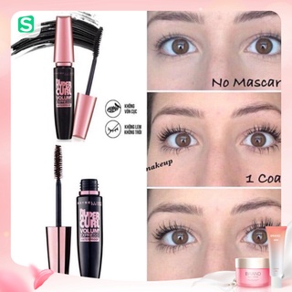 Mascara hồng đen Maybeline