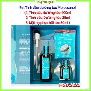 Dưỡng tóc Moroccanoil 100ml với 25ml