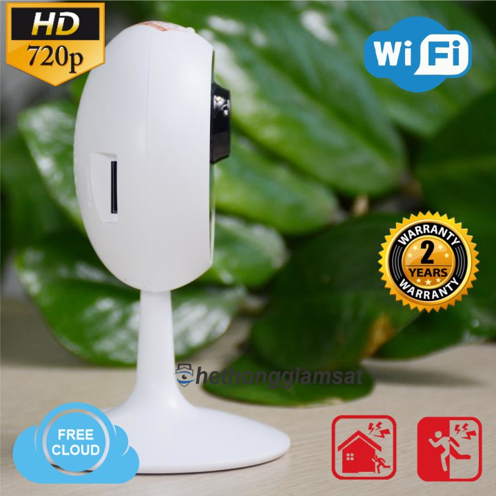 [Giá Sốc] Camera Wifi EZVIZ C1C 720P 1MPX (2020) Camera Nhỏ Ngọn, Sắt Nét, Hàng Chính Hãng, Bảo Hành 24 tháng