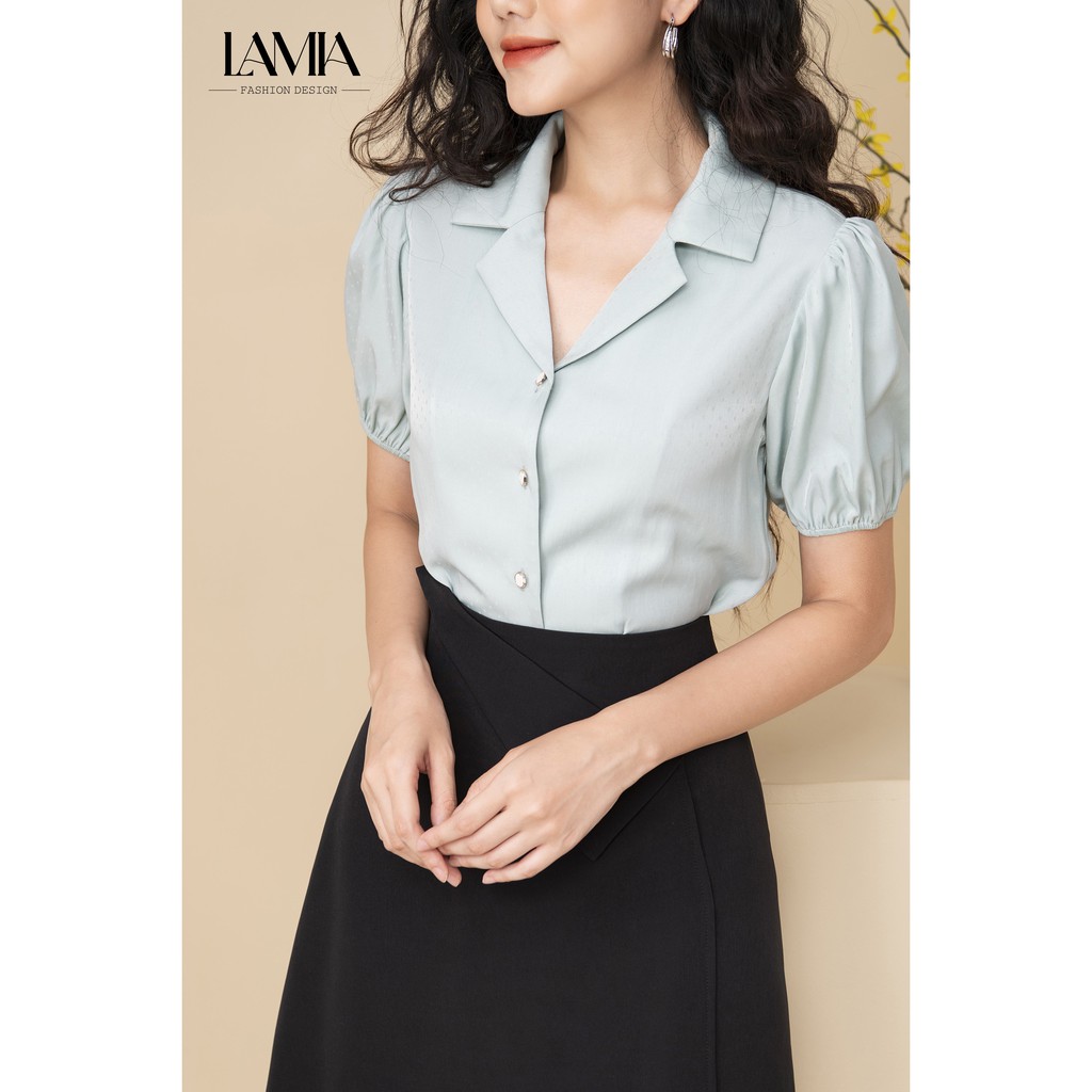 La Mia Design Áo sơ mi nữ LA034