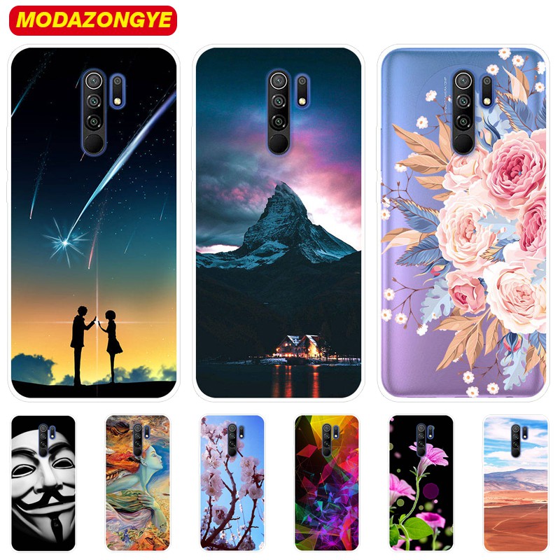 Ốp Điện Thoại Tpu Dẻo In Họa Tiết Độc Đáo Thời Trang Cho Redmi 9 Xiaomi Redmi 9 Redmi9