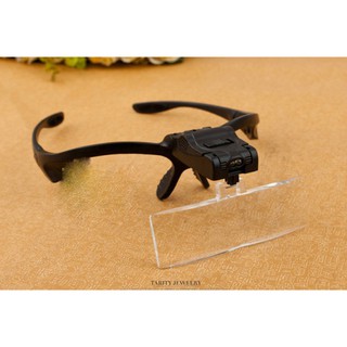 Kính lúp đeo đầu có đèn V2.1