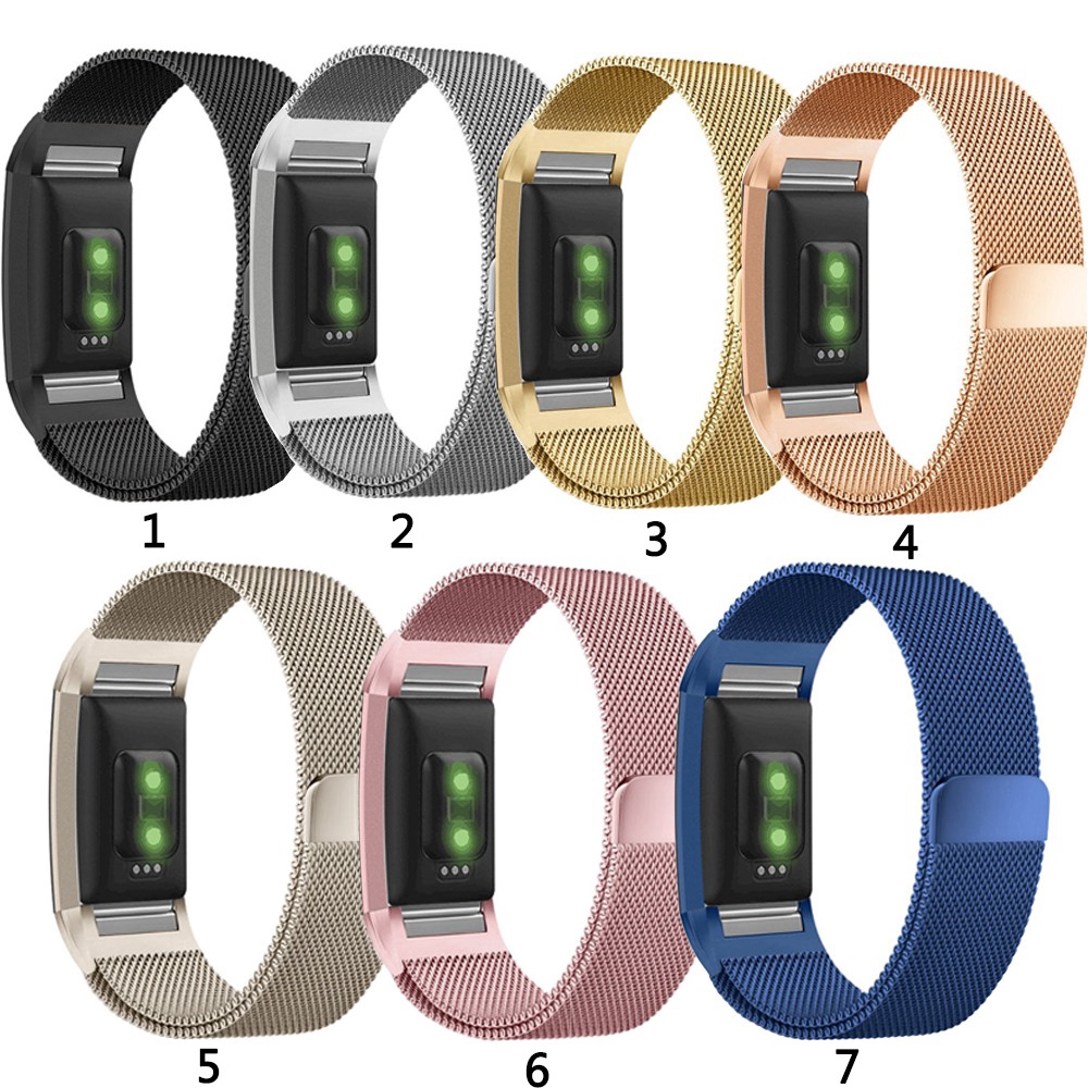Dây đeo Milan có kẹp nam châm cho Fitbit Charge 2