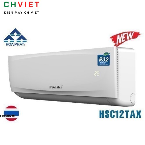 [FREESHIP tại Hà Nội] Điều hòa Funiki HSC12TAX 12000BTU 1 chiều (2021)