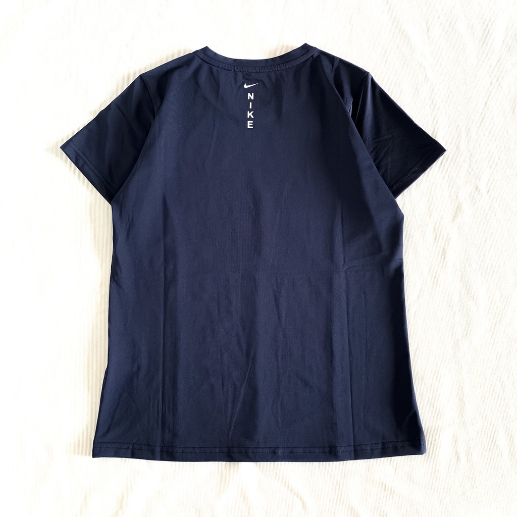 Áo thun thể thao nữ cổ tròn, có logo sau lưng, poly lạnh 4 chiều hàng loại I cao cấp đủ size M -2XL(40-75kg) | BigBuy360 - bigbuy360.vn