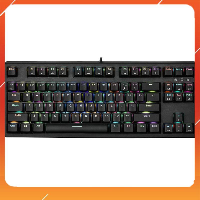 [ HÀNG SIÊU CẤP ] Bàn phím cơ Gaming Edra EK387 Led RGB/ Rainbow  - Chính hãng BH 24 tháng [ CHÍNH HÃNG ]