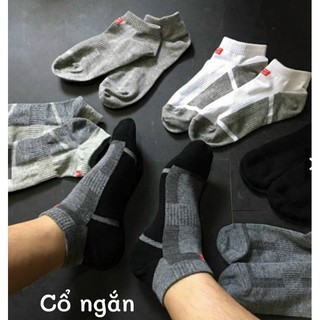 Combo 5 đôi tất nam cổ ngắn