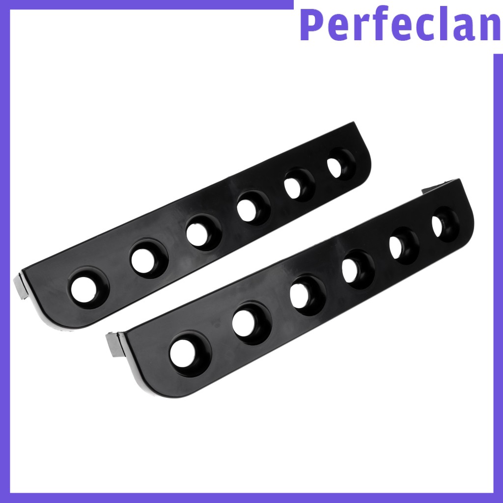 Giá Đỡ Cây Cơ Bida 6 Ngăn Màu Đen Siêu Bền Tiện Dụng