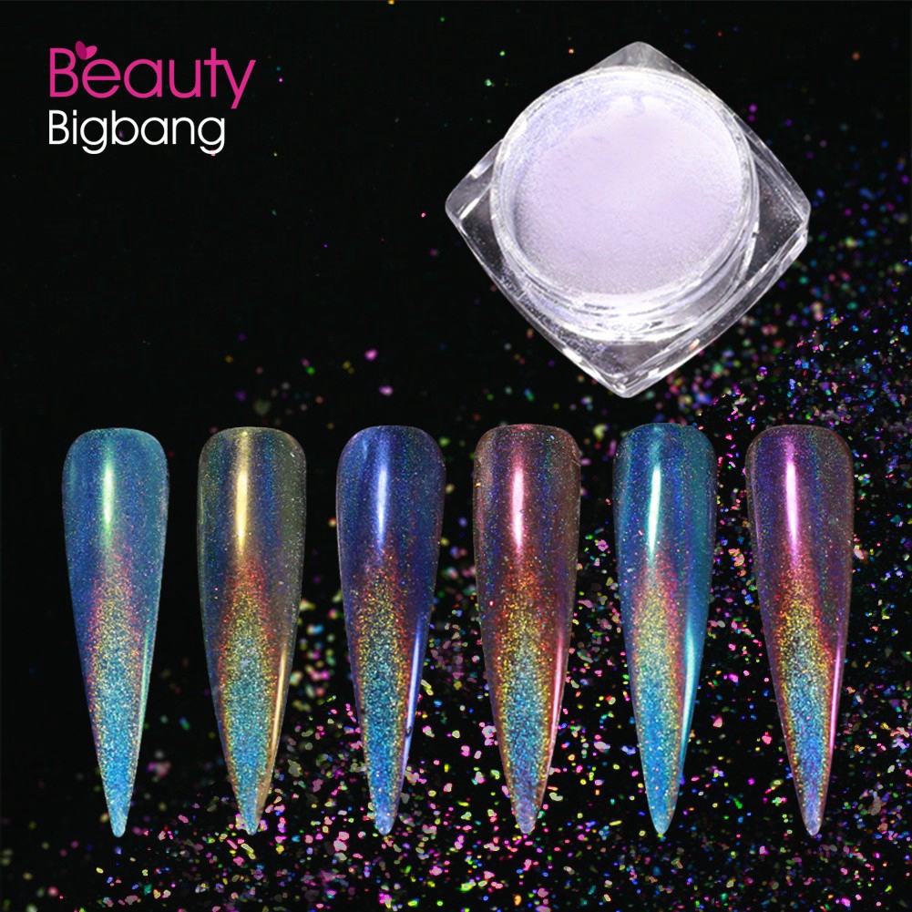 [Hàng mới về] Hộp bột tráng gương trang trí móng BEAUTYBIGBANG 0.2g
