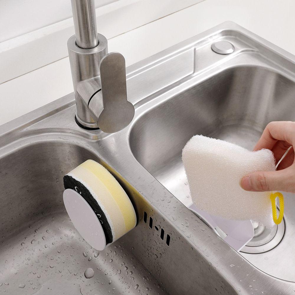 Giá Đỡ Đựng Mút Rửa Chén Treo Bồn Rửa Tiện Dụng