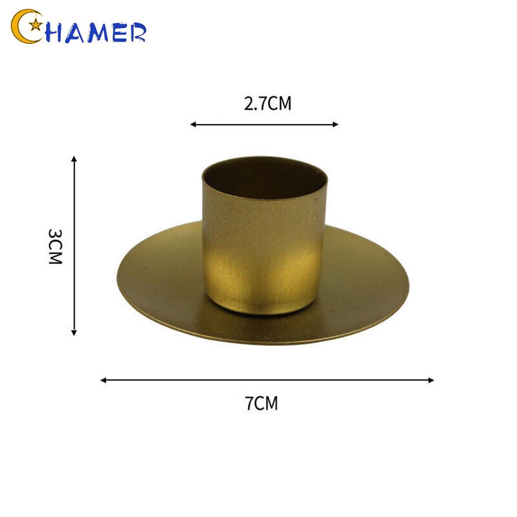 Giá Đỡ Nến 1 Lỗ Bằng Sắt