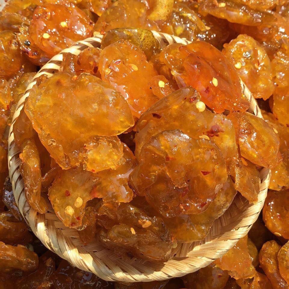 Mứt Tắc Lắc Muối Ớt  100G / 250G / 500G