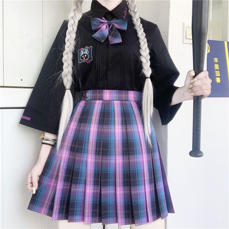 CHÂN VÁY JK BLING BẠC