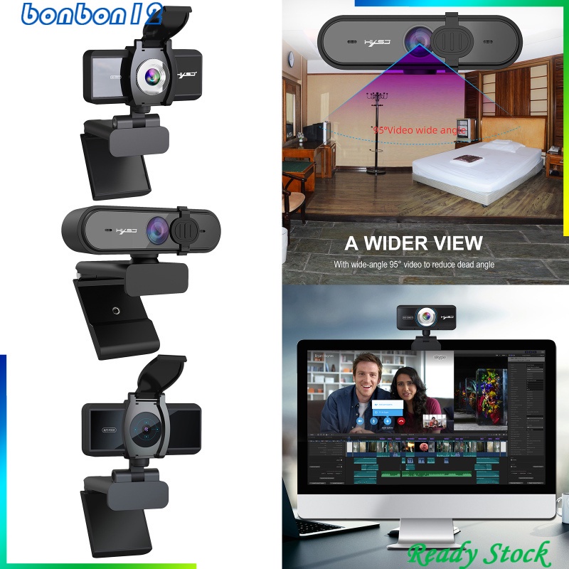 Webcam Hd Kỹ Thuật Số Usb Tích Hợp Micro Cho Pc Laptop | BigBuy360 - bigbuy360.vn