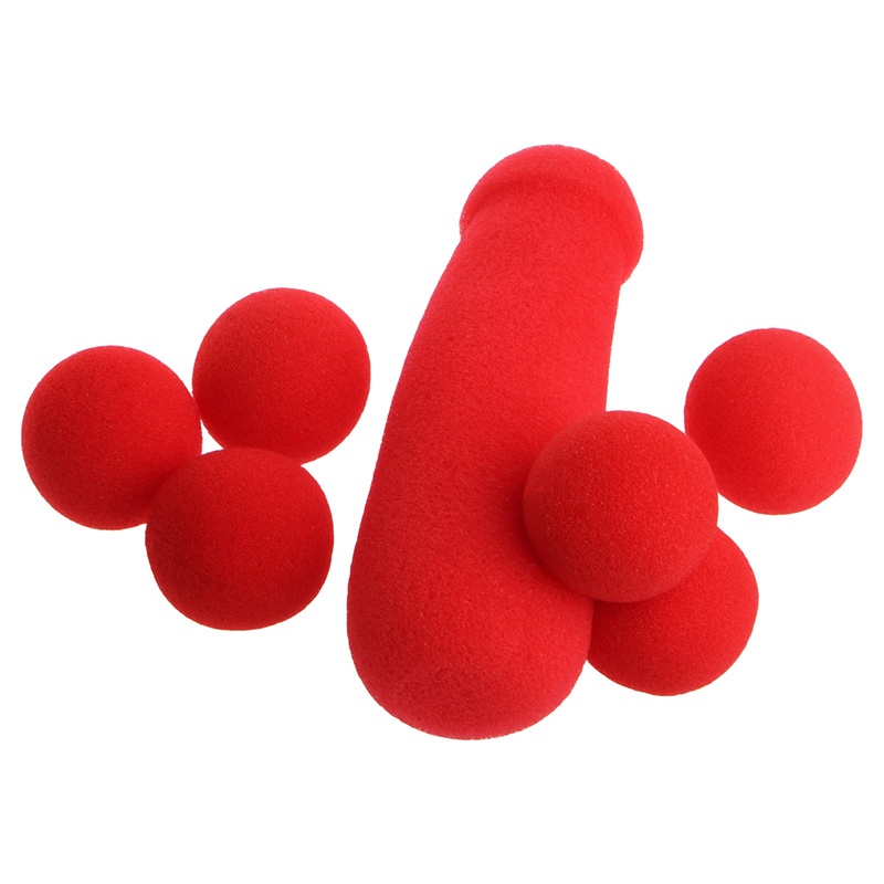 Set 4 Quả Bóng Xốp Làm Ảo Thuật Vui Nhộn