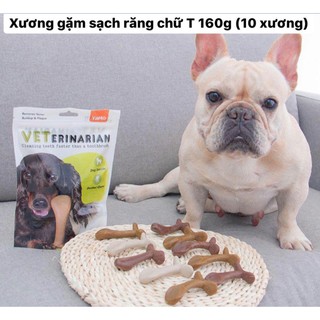 Đồ Ăn Vặt Xương Gặm Sạch Răng Thơm Miệng Vet Erinarian Yaho 160g