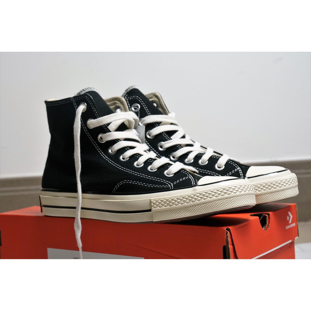 Giày Convers Cổ Cao 🔥FREE SHIP🔥 Mũi Bóng, Lót Xanh, Đế 3 Lớp CÚ ĐÊM SHOES