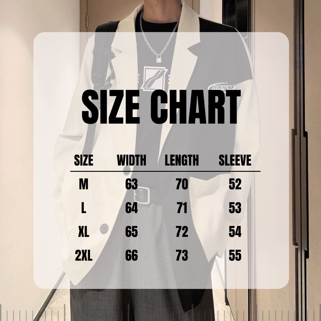 Áo Khoác Blazer Phối Túi Chất Dày dặn Cực Đứng Phom Tạo Phong Cách Cool Ngầu