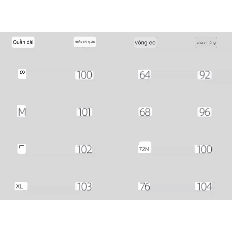 ORDER_ Quần jeans caro nâu ống suông đứng cạp cao