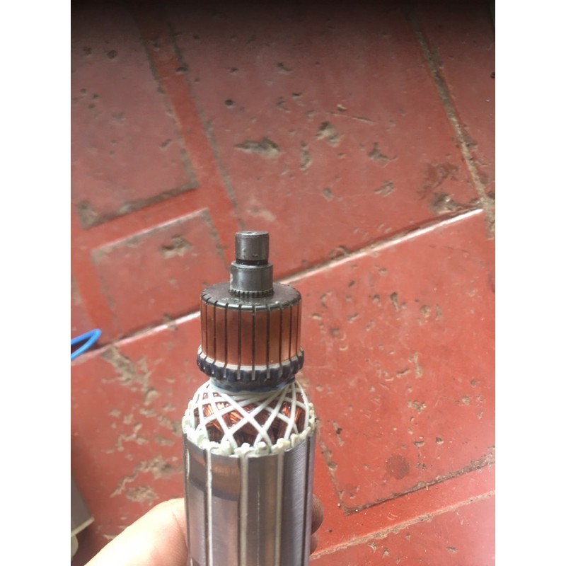 Combo stato và roto máy mài crown 13288