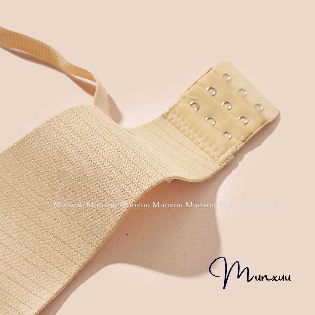 Áo ngực nữ không gọng đệm dày vừa MUNXUU thiết kế phối nơ đệm kép bàn tay ôm và nâng ngực - AV42