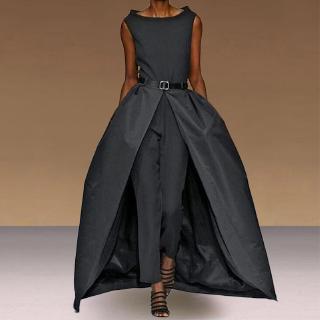 Jumpsuit Sát Nách Thiết Kế Thanh Lịch Cho Nữ